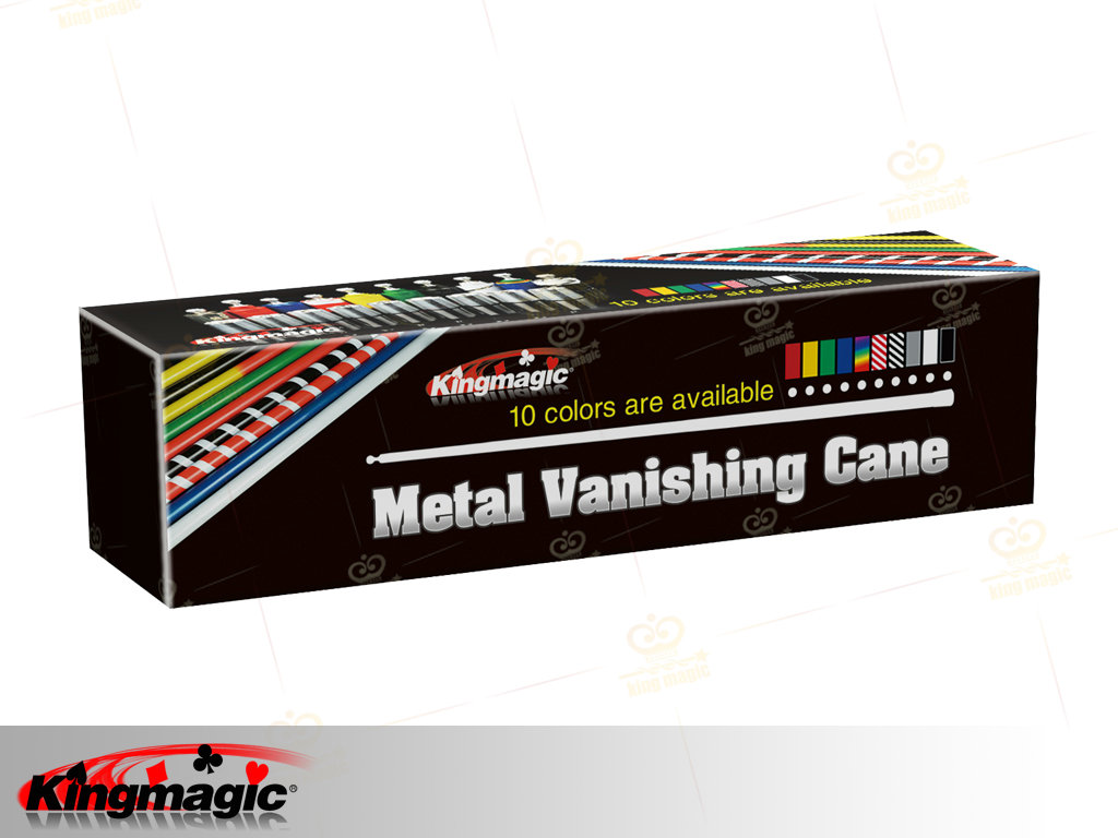 Vanishing Cane (Silver) metal - Click Image to Close