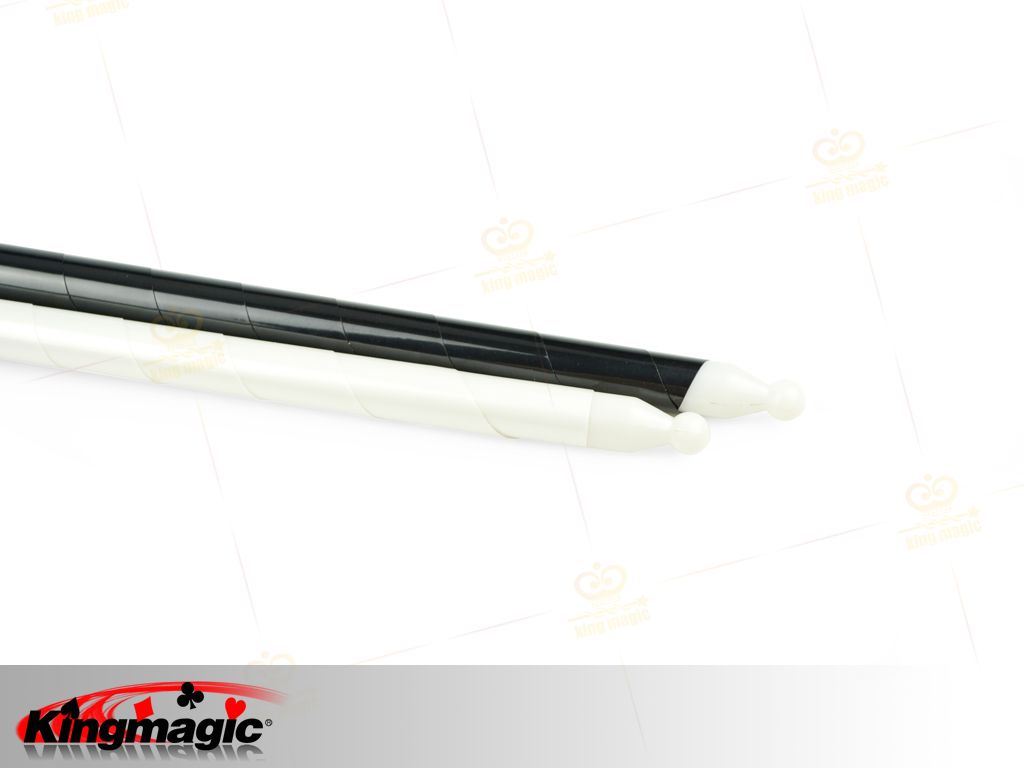 Double Color Changing Cane(Black-White)