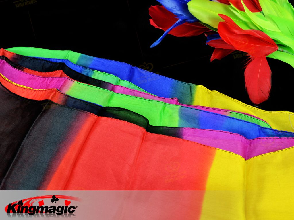 Colorful Long Silk (16*500cm)