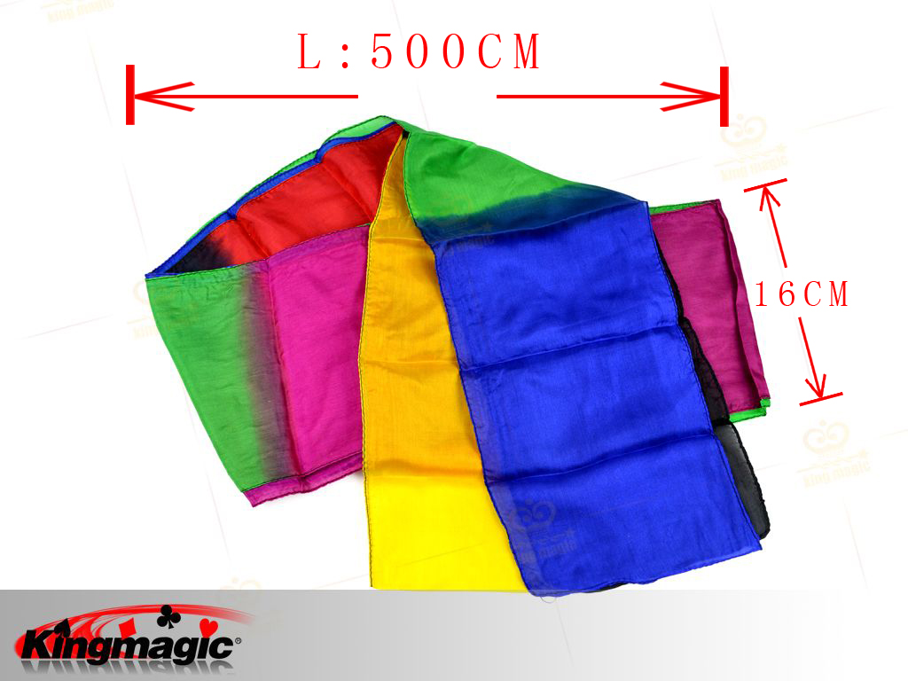 Colorful Long Silk (16*500cm)