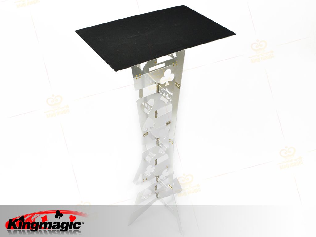 Folding Table Metal (Appearing Table) - Click Image to Close