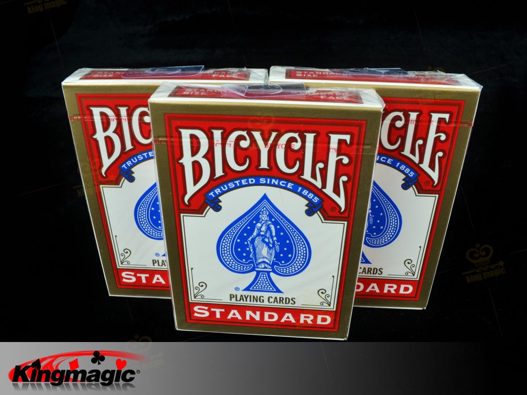 Bicycle 808 Playing Cards (Gold Blue)