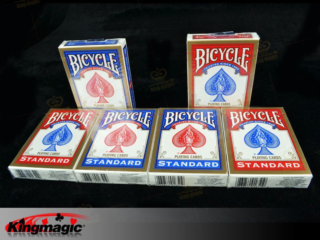 Bicycle 808 Playing Cards (Gold Blue)