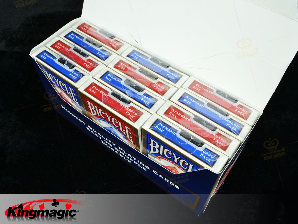 Bicycle 808 Playing Cards (Gold Blue)