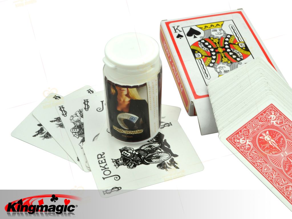 Card Fanning Powder