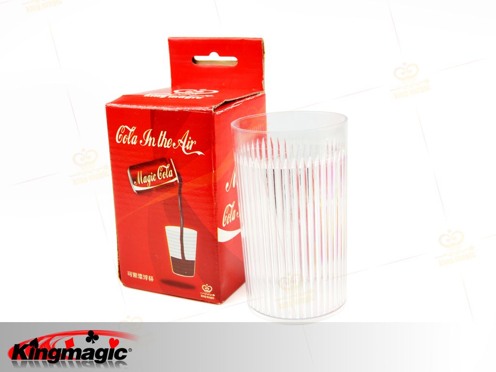 Cola In the Air floating cup (Multi) - Click Image to Close