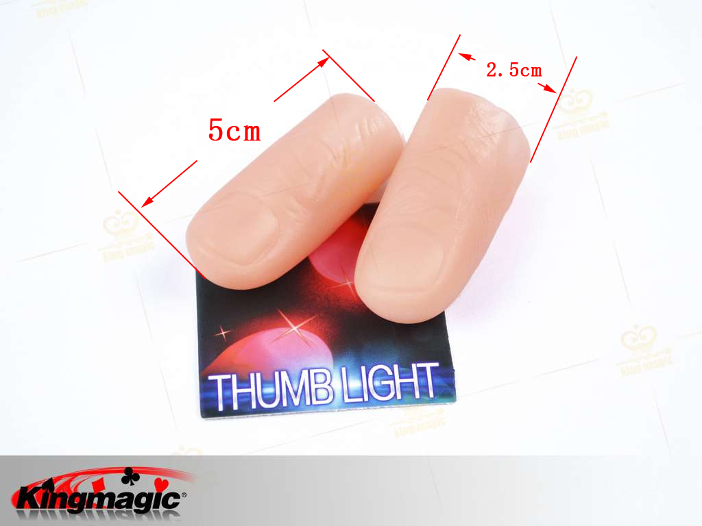 Thumb Light (Blue) - Click Image to Close