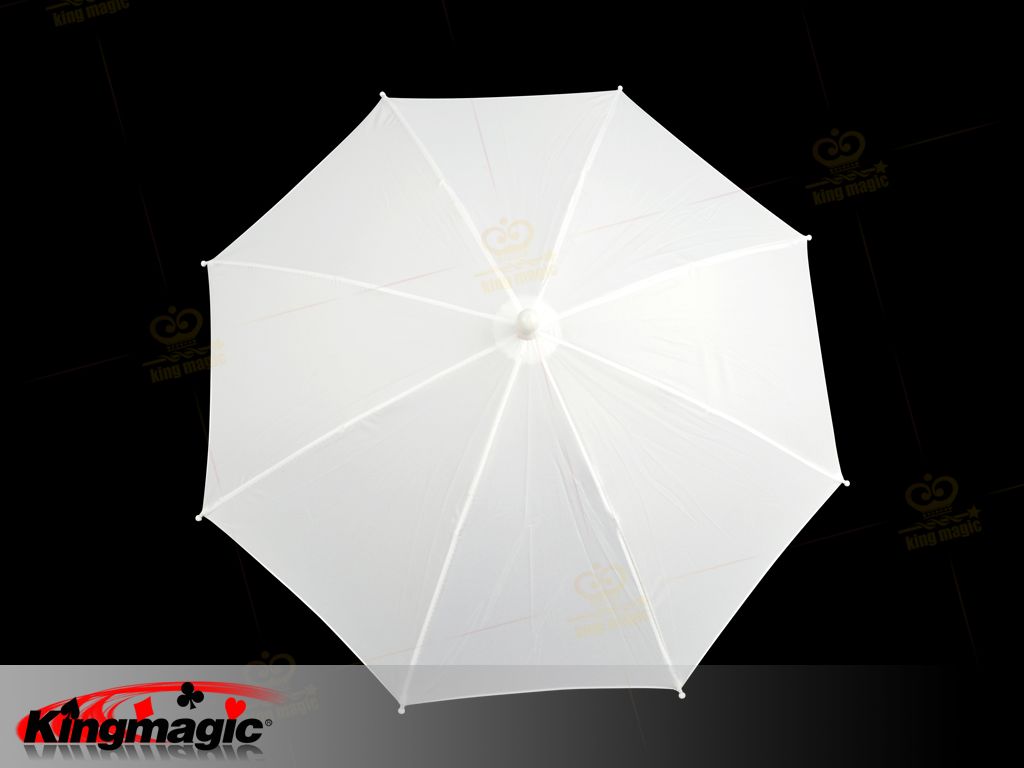White Umbrella Production (Medium) - Click Image to Close