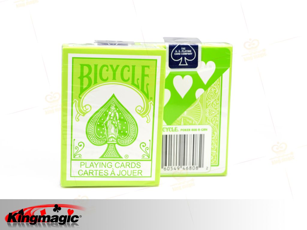 Bicycle Pastel Green Playing Cards