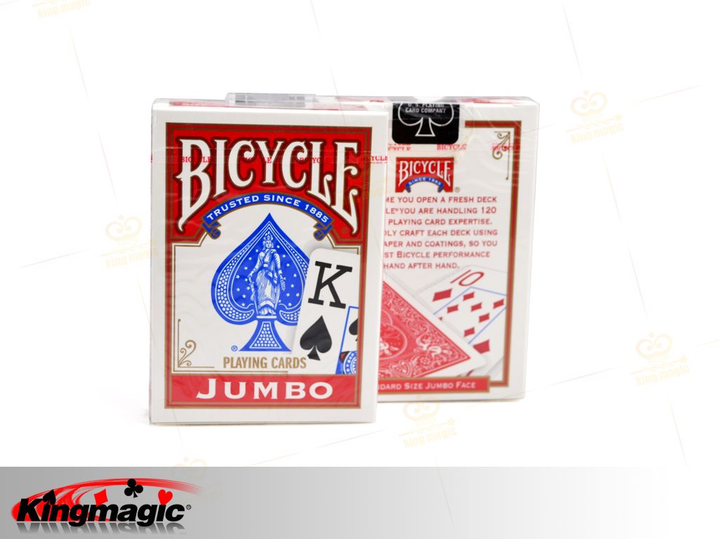 Bicycle Lo Vision Playing Cards (Red)