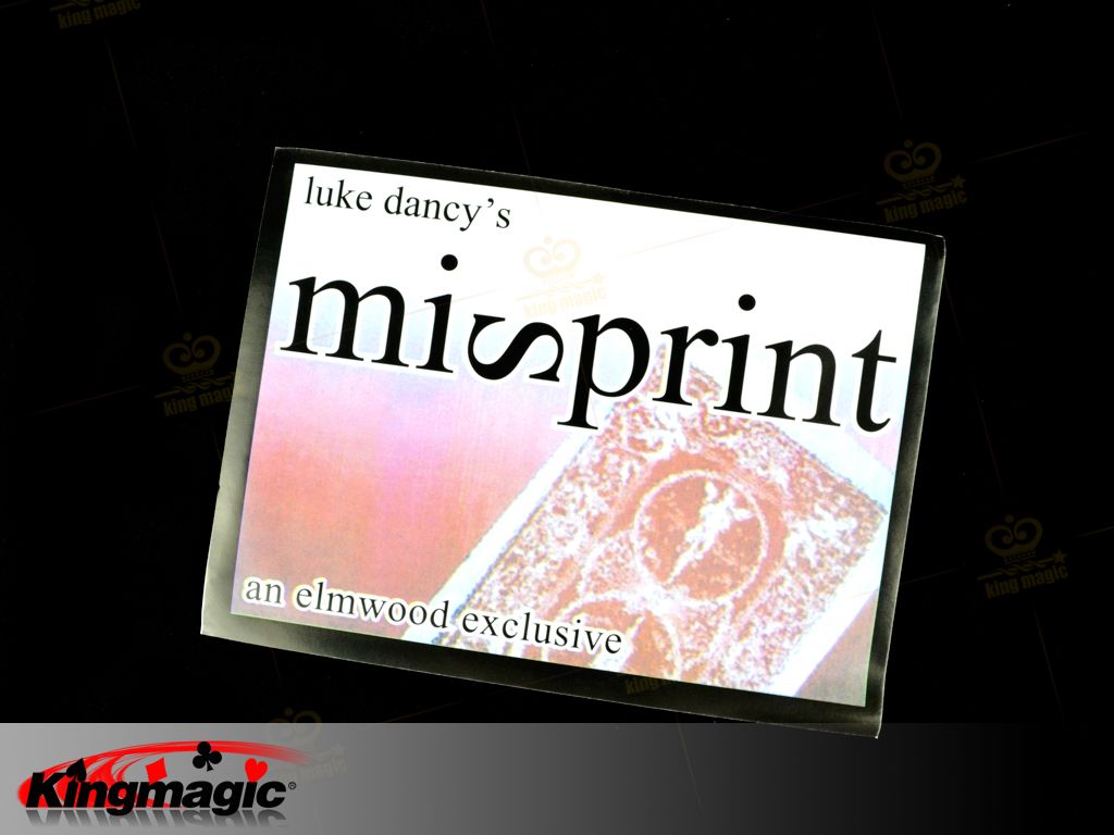 Misprint