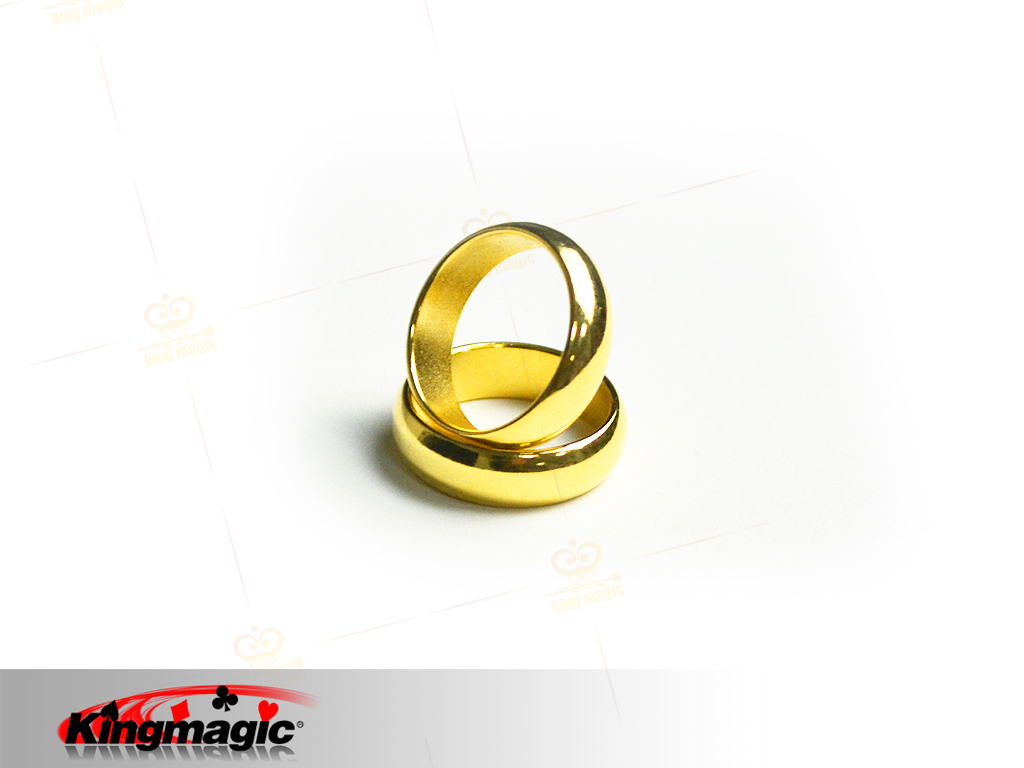 Gold Cambered PK Ring (20MM)